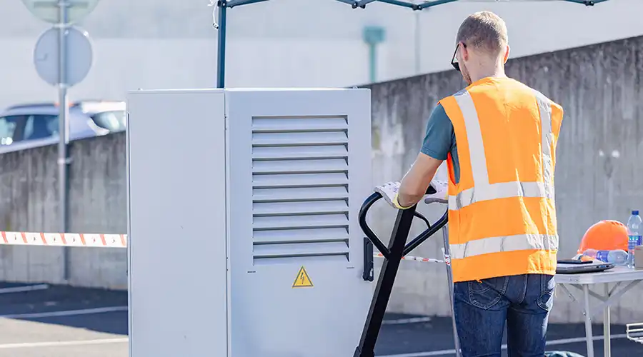 Déploiement bornes de recharge